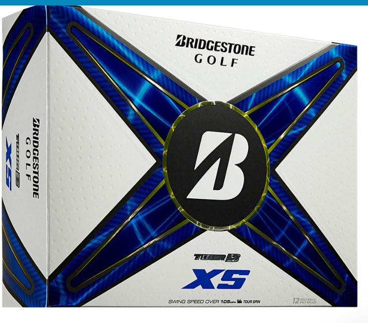 BRIDGESTONE TOUR BXS GOLF BALLS 1 DOZEN BRAND NEW