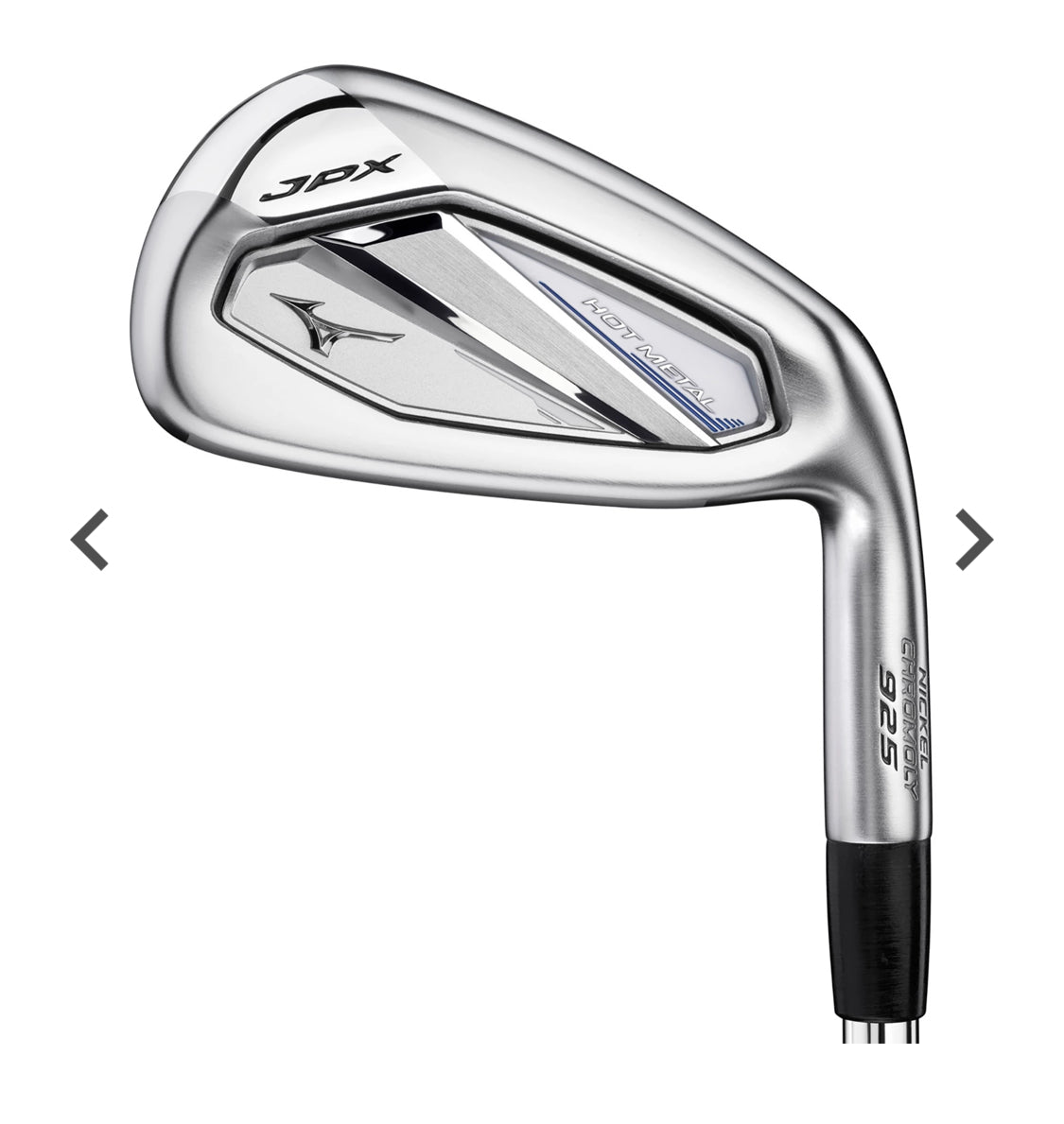 Mizuno JPX 925 hot metal irons