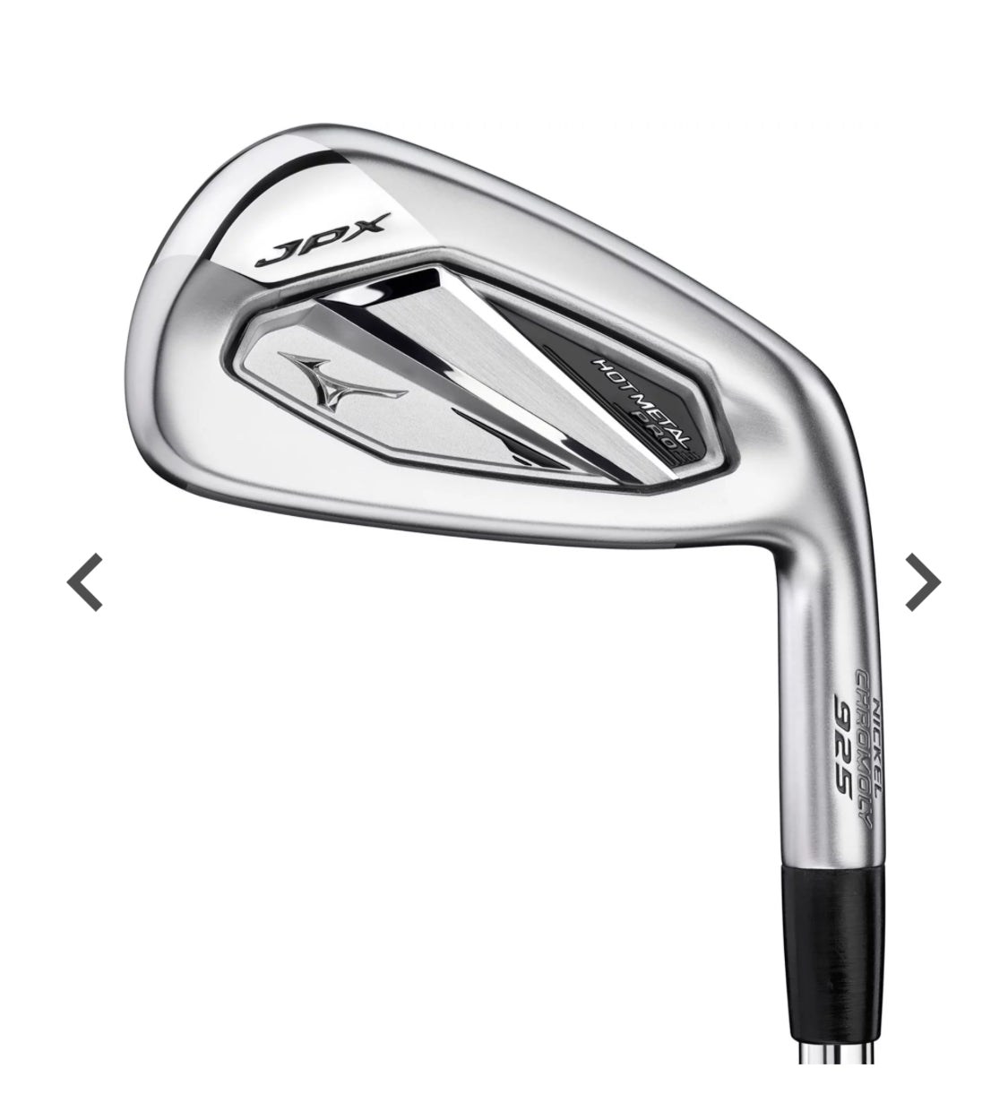 Mizuno JPX 925 hot metal pro irons