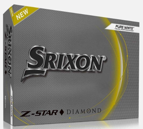 Srixon z star diamond golf balls 1 dozen