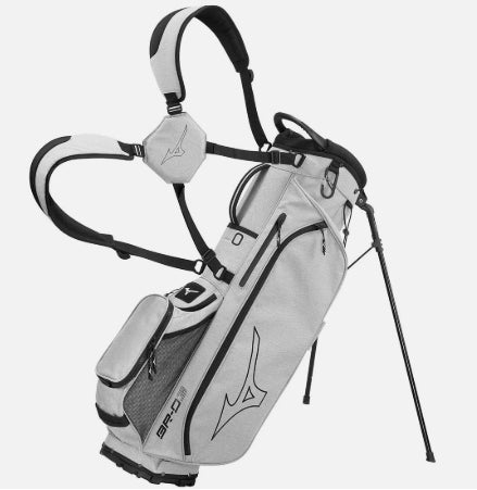 MIZUNO BR-D3 STAND BAG BRAND NEW 2026 HEATERED GREY